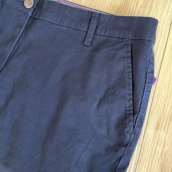 Nautica Women's Chino Pants, Navy, Size 14, NWT - Picture 6 of 10